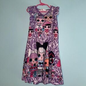 Girls LOL Surprise dress size 6